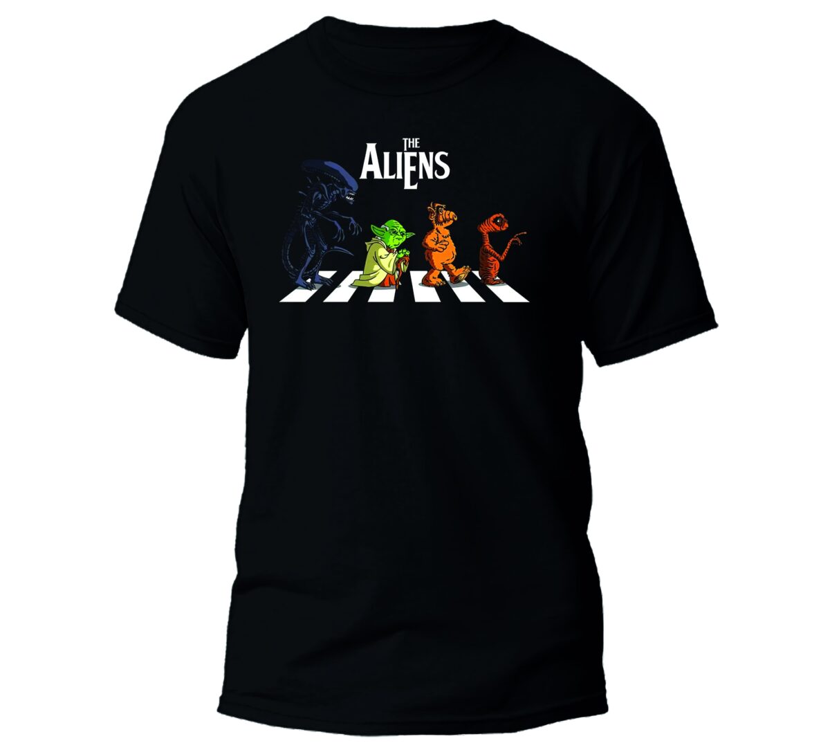 Polera Aliens