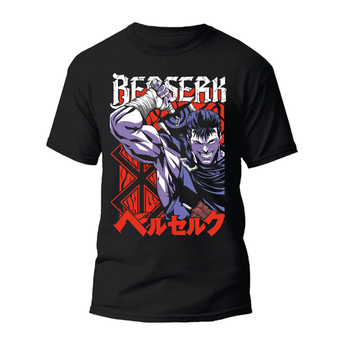 Polera Berserk