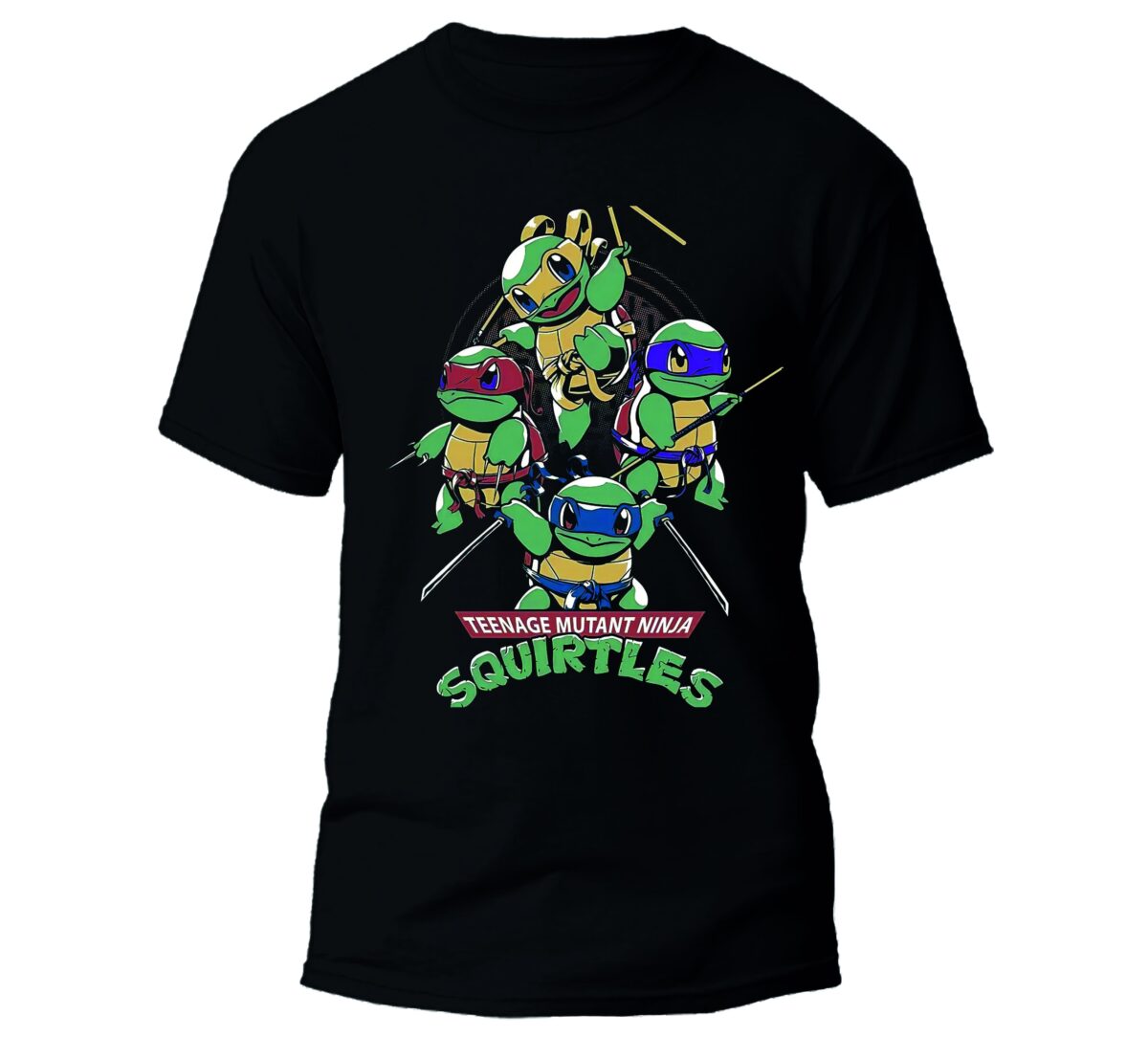 Polera Tortugas ninja