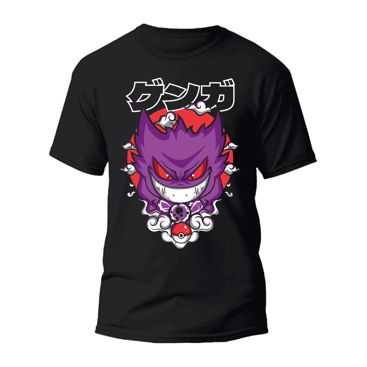 Polera Gengar - Pokemon