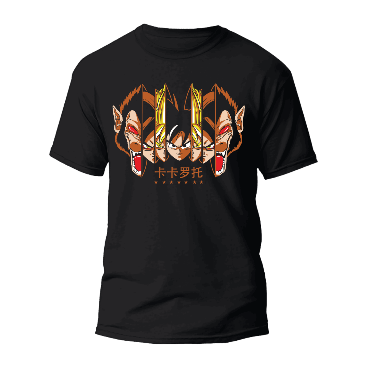 Polera Goku- Dragon Ball