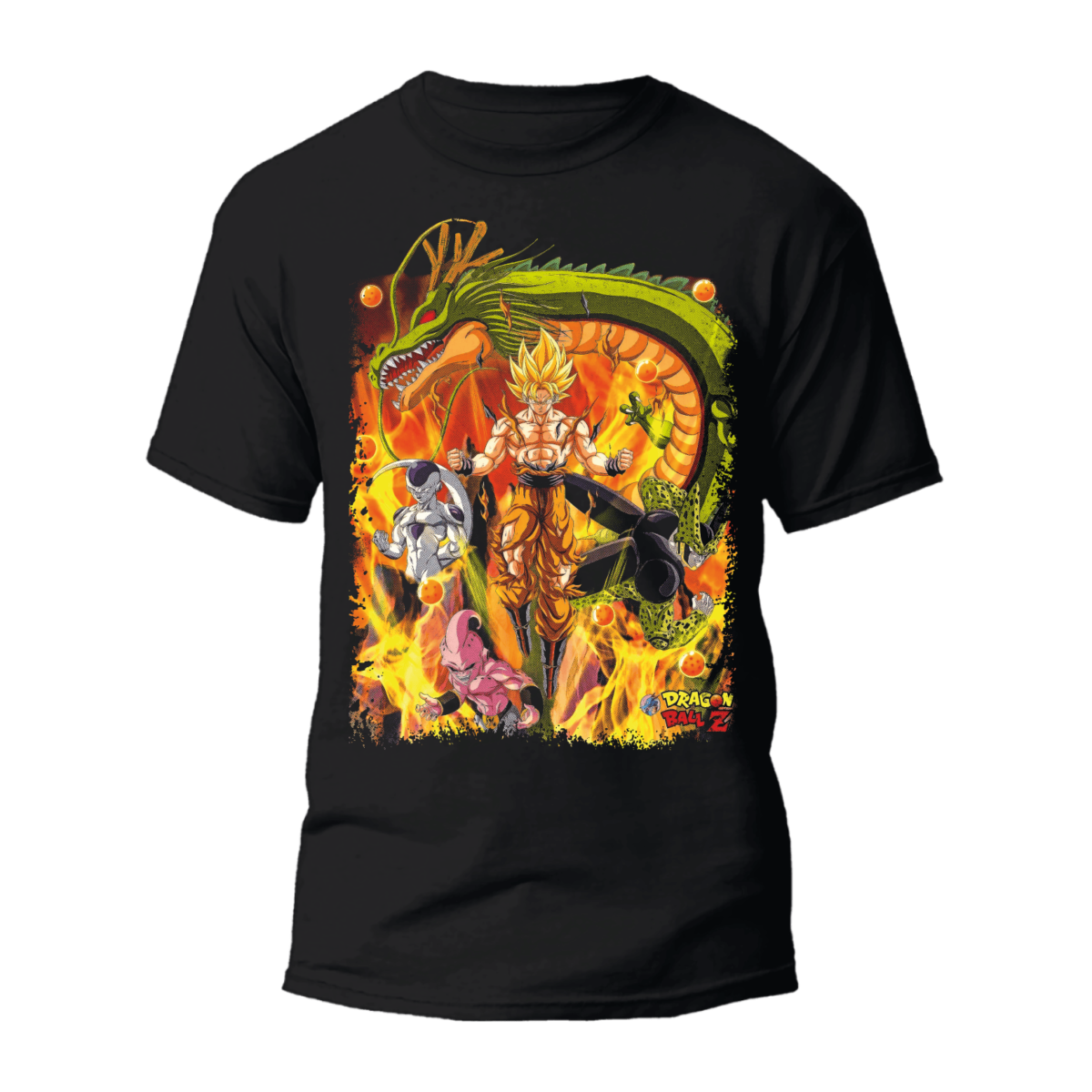 Polera semitono - Dragon Ball Z