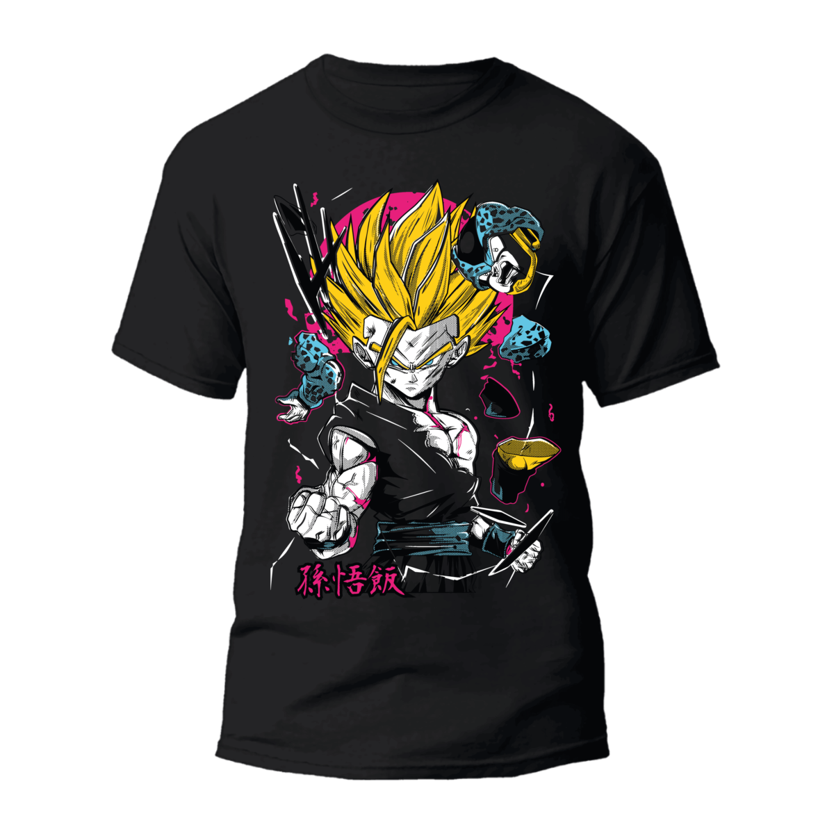 Polera Gohan - Dragon Ball Z