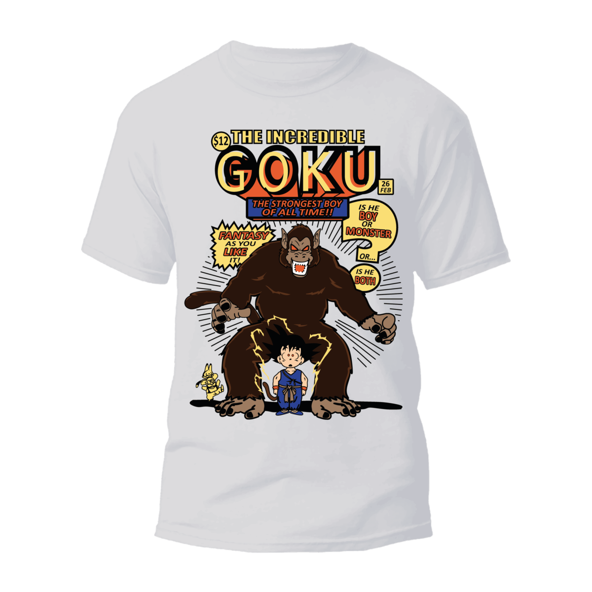 Polera Goku - Dragon Ball