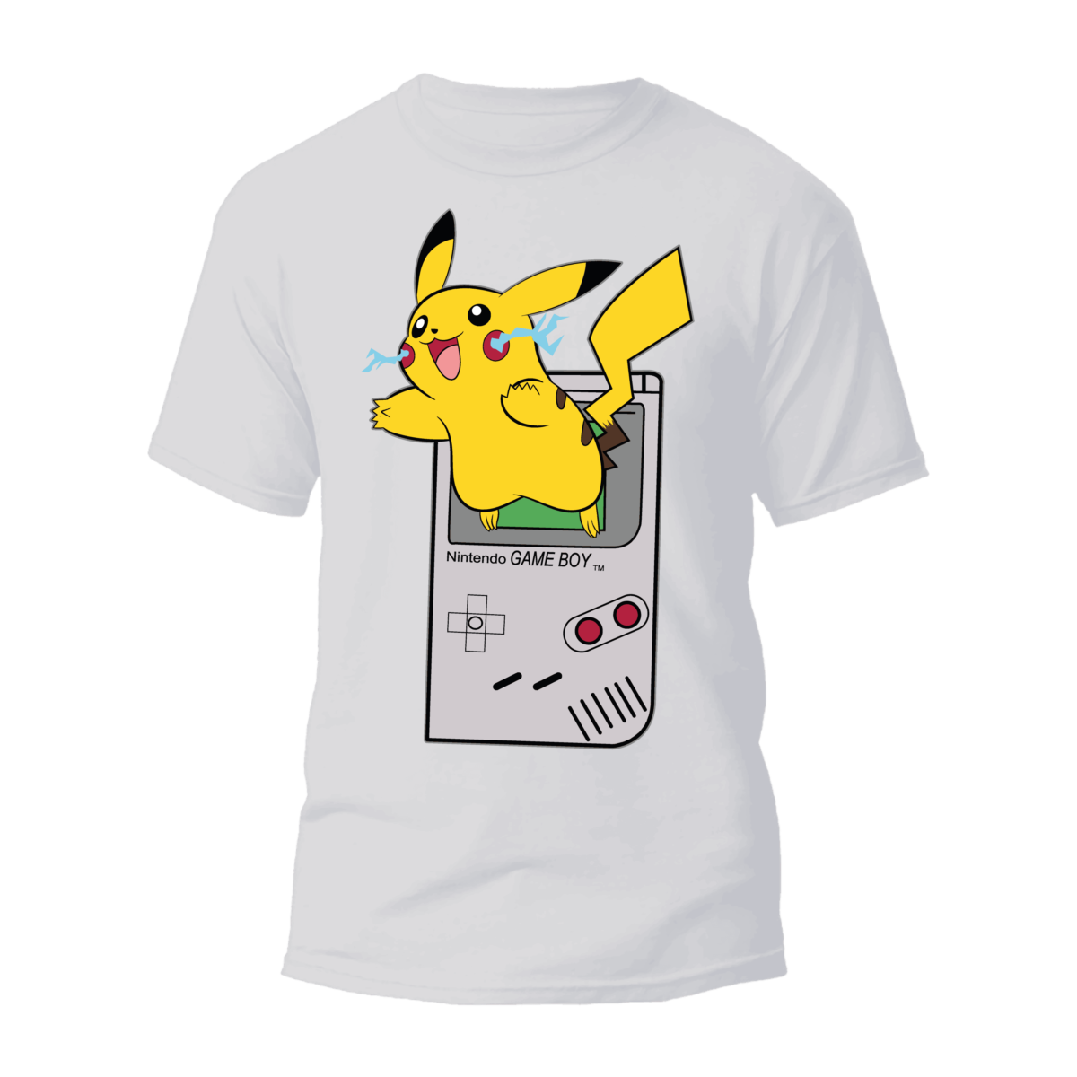 Polera Pokemon - Pikachu gameboy