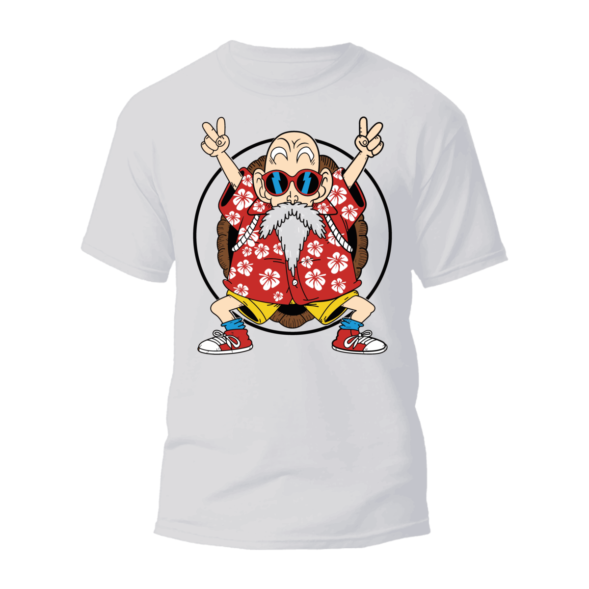 Polera Maestro Roshi - DBZ