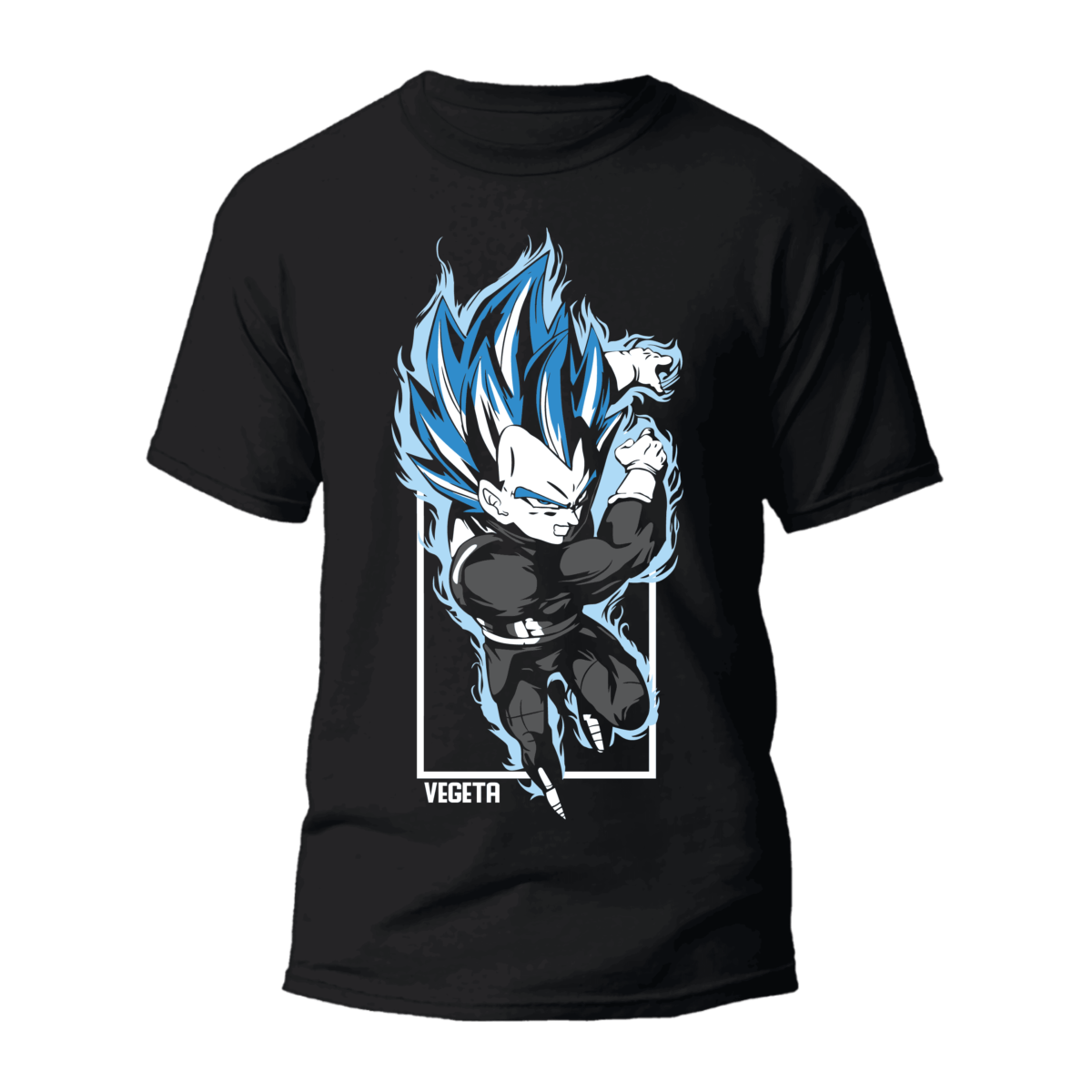 Polera Vegeta - Dragon Ball